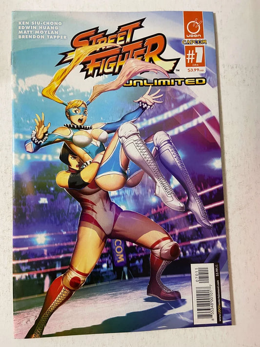 STREET FIGHTER UNLIMITED #7