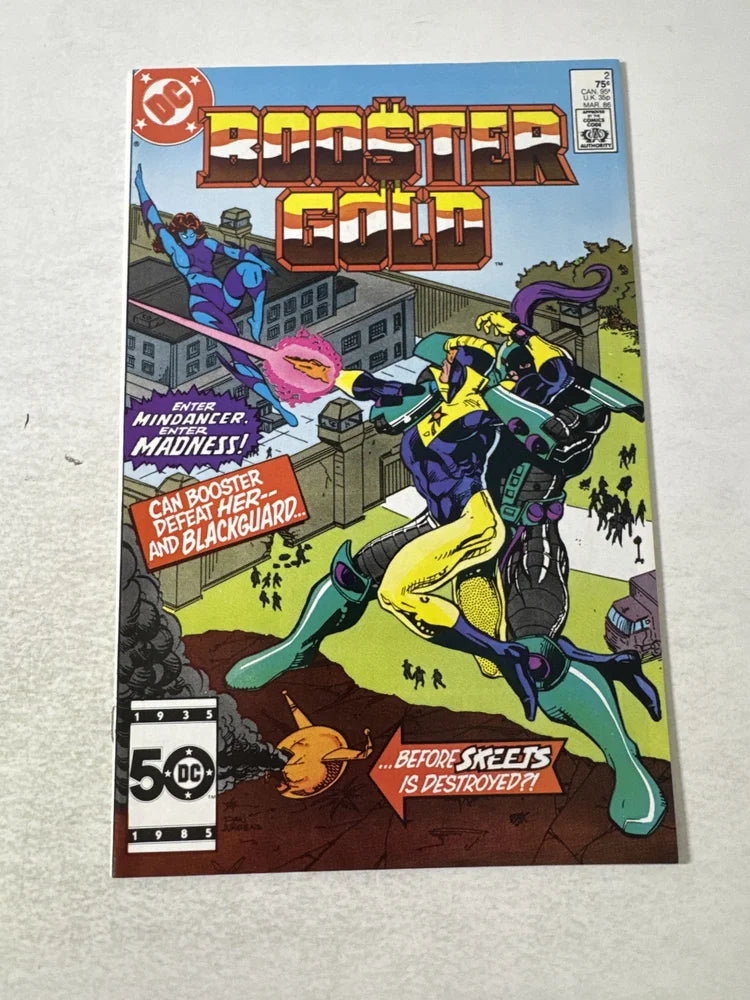 BOOSTER GOLD #2 NM- 1ST APPEARANCE