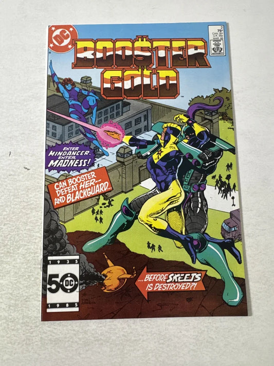 BOOSTER GOLD #2 NM- 1ST APPEARANCE
