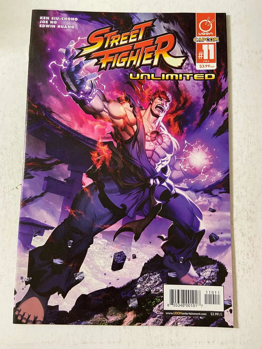 STREET FIGHTER UNLIMITED #11 NM