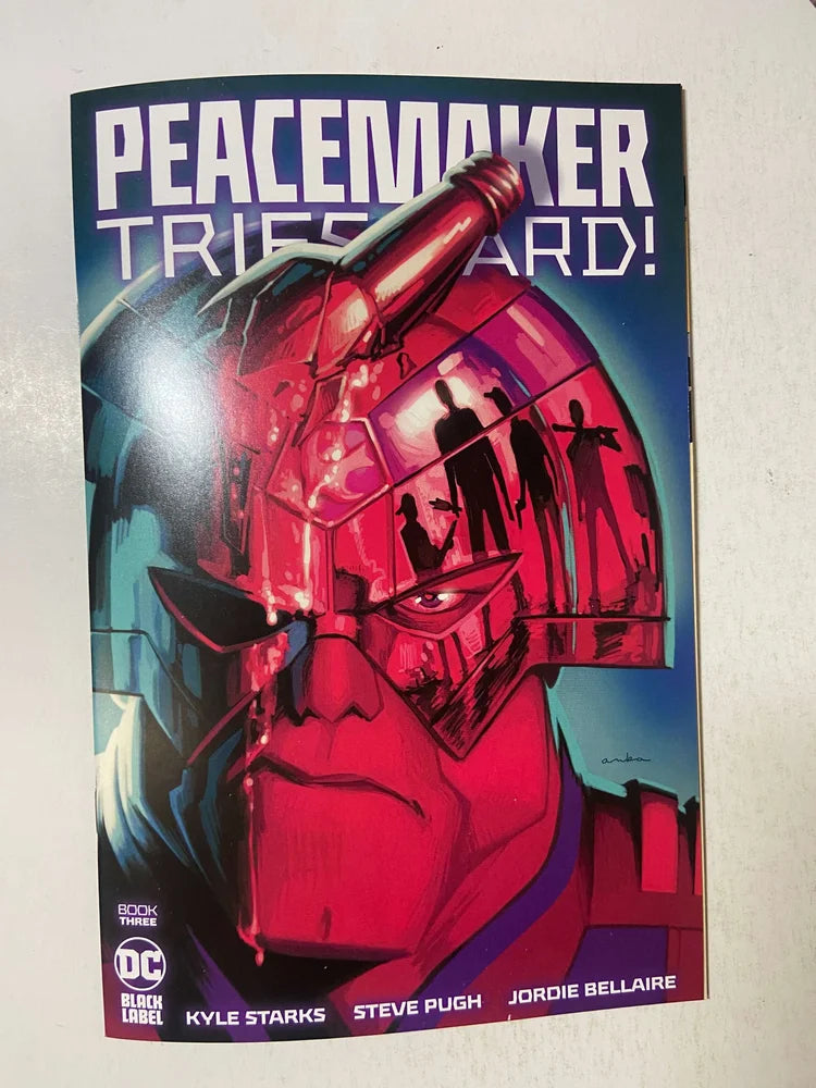 PEACEMAKER Tries Hard #3 NM