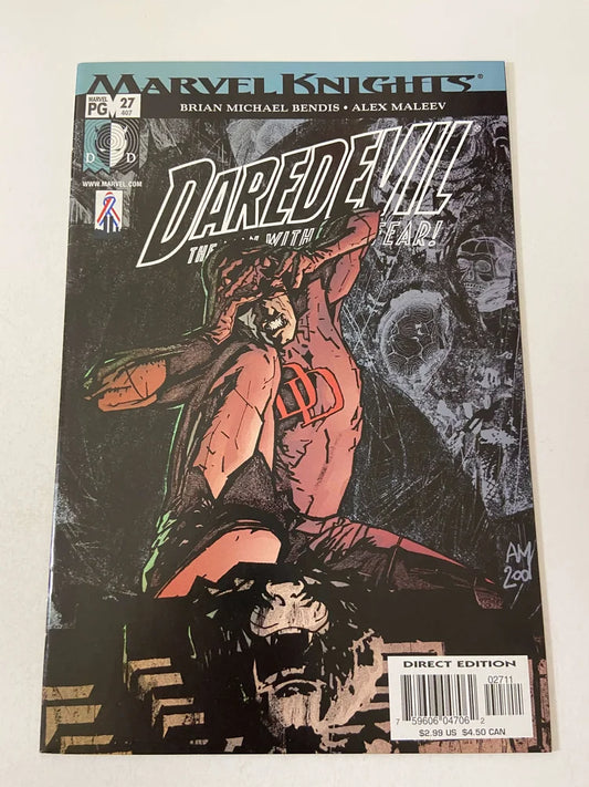 DAREDEVIL #27 Vol 2 NM-