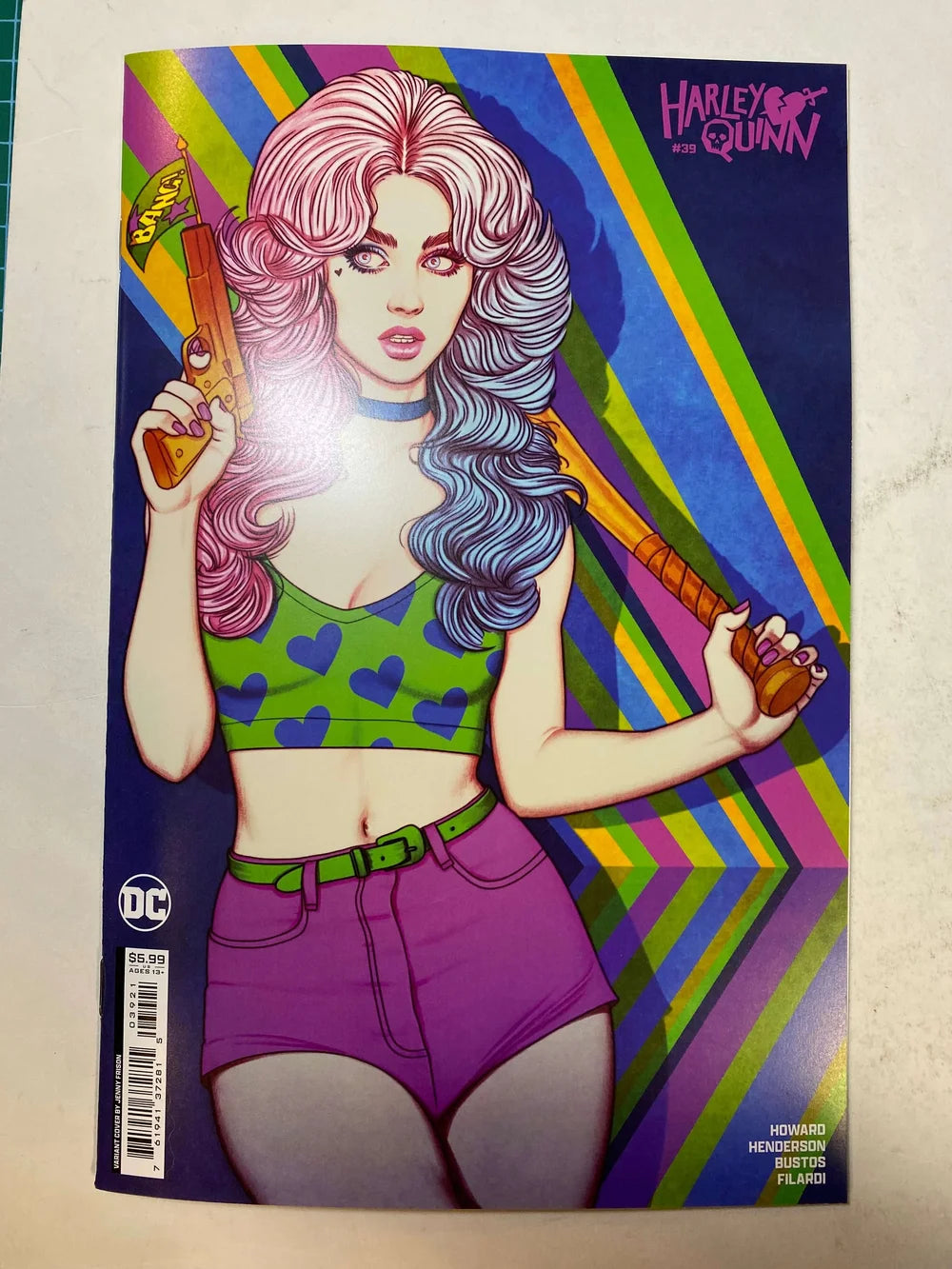 HARLEY QUINN #39 Vol 4 NM Jenny Frison Variant