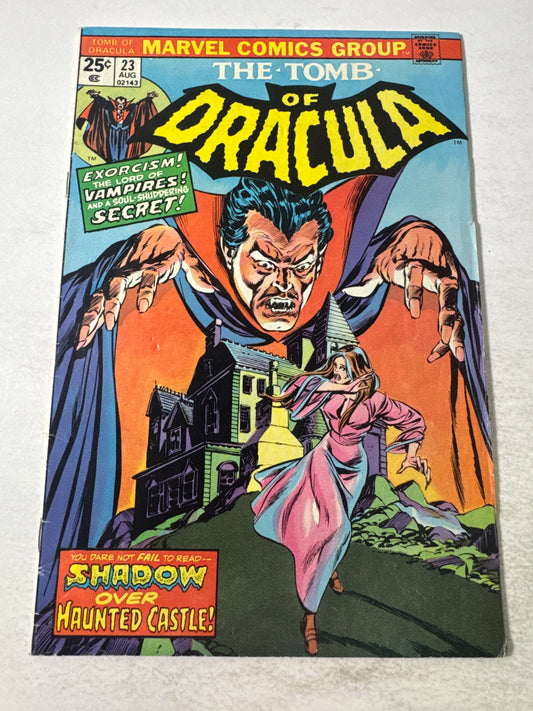 THE TOMB OF DRACULA #23 VG-