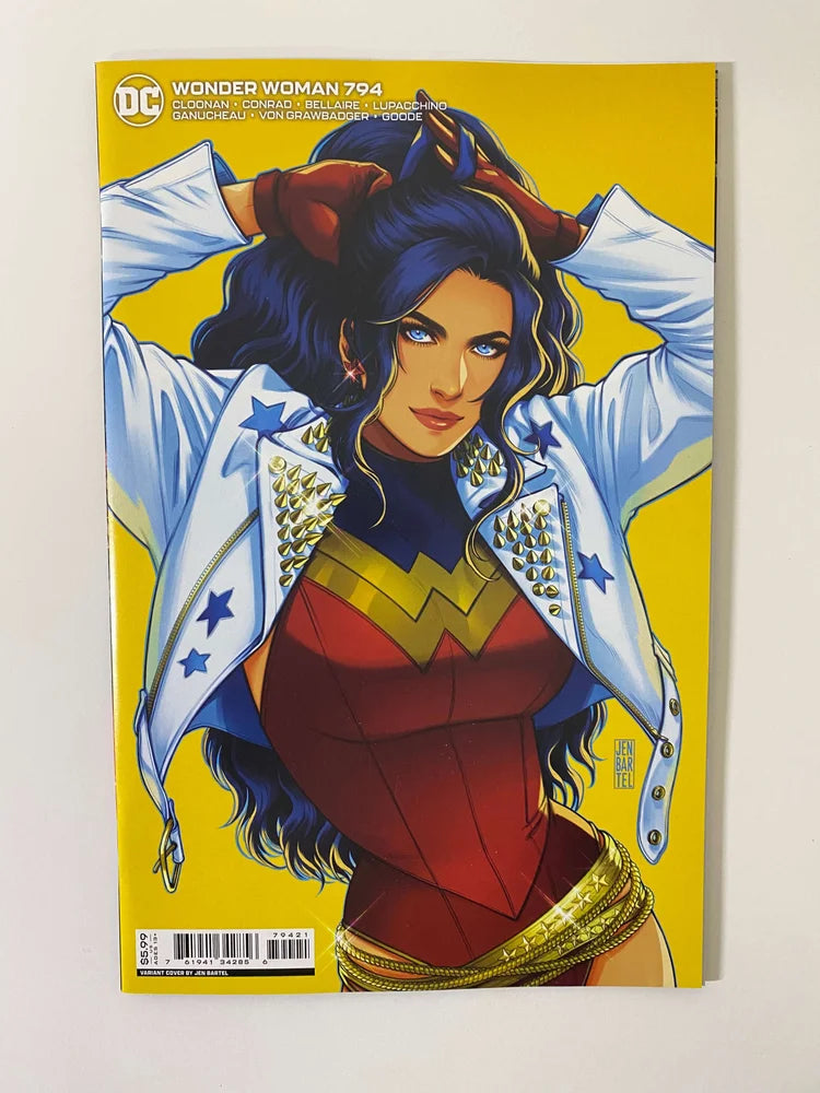 WONDER WOMAN #794 NM Jen Bartel Variant