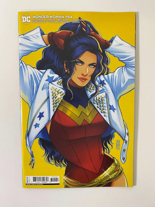 WONDER WOMAN #794 NM Jen Bartel Variant