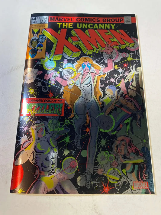 UNCANNY X-MEN #130 NM Foil Facsimile