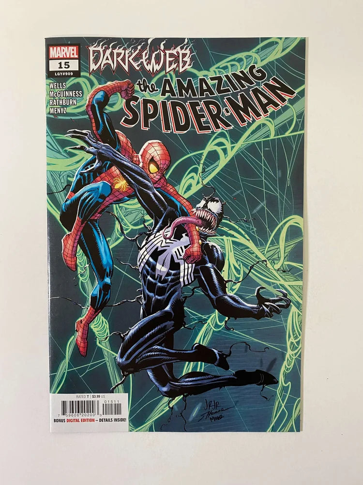 AMAZING SPIDER-MAN #15 Vol 6 NM