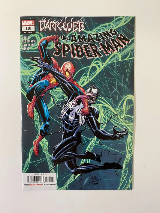 AMAZING SPIDER-MAN #15 Vol 6 NM