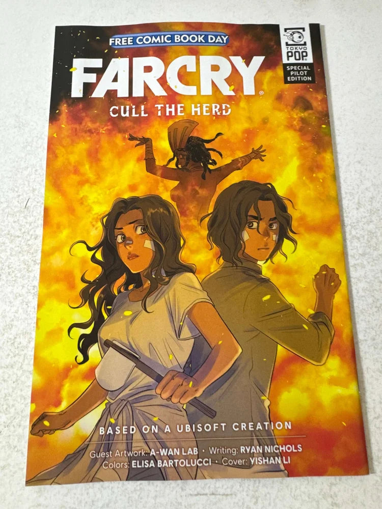 FAR CRY Cull of The Herd FCBD NM