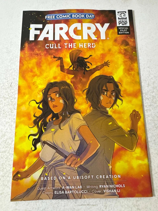 FAR CRY Cull of The Herd FCBD NM