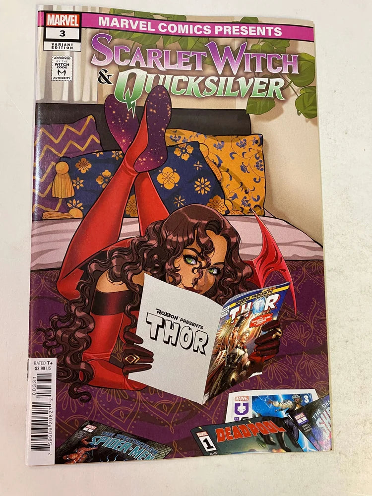 SCARLET WITCH & QUICKSILVER #3 NM Joelle Jones Variant