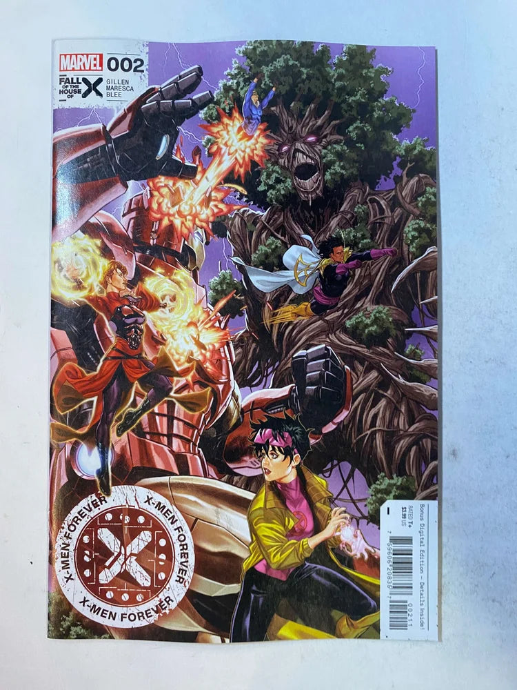 X-MEN FOREVER #2 Vol 3 NM Mark Brooks Cover