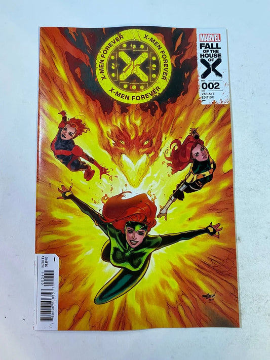 X-MEN FOREVER #2 Vol 3 NM David Marquez Variant