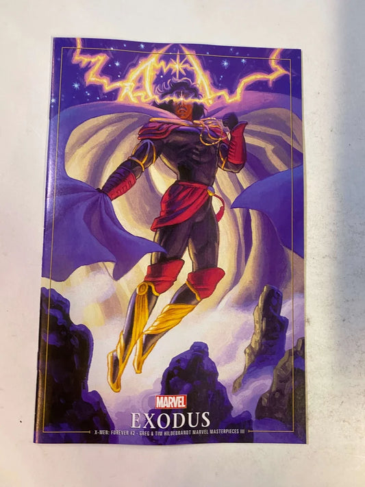 X-MEN FOREVER #2 Vol 3 NM Greg Hildebrandt Variant
