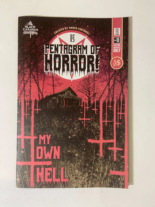 PENTAGRAM OF HORROR #1 NM