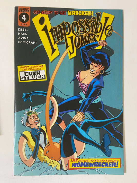 IMPOSSIBLE JONES #2 NM