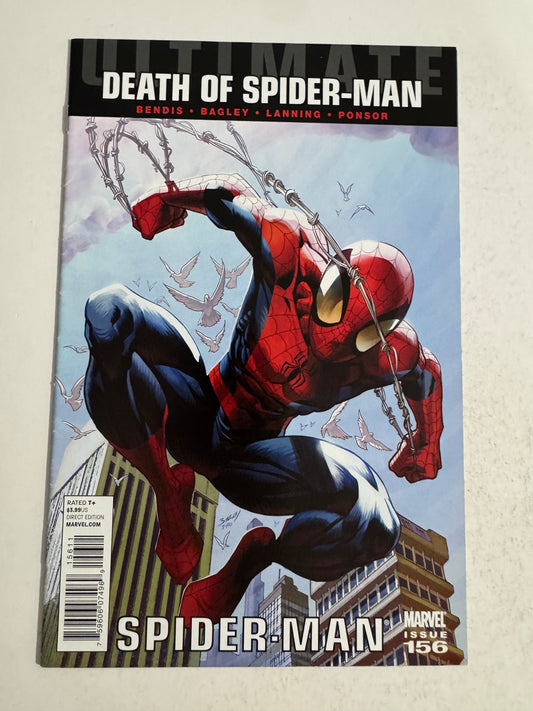 ULTIMATE SPIDER-MAN #156 VF/NM