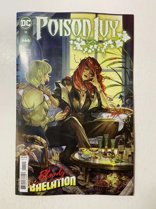POISON IVY #4 NM Amy Reeder Variant