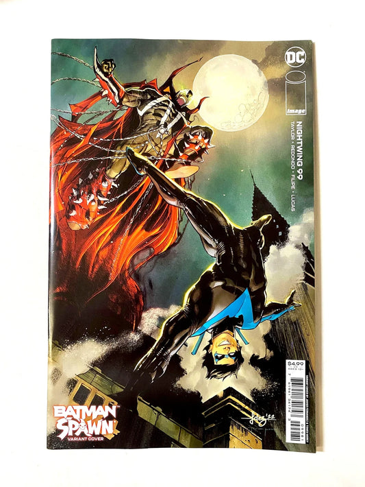 NIGHTWING #99 Vol 4 NM Spawn Variant