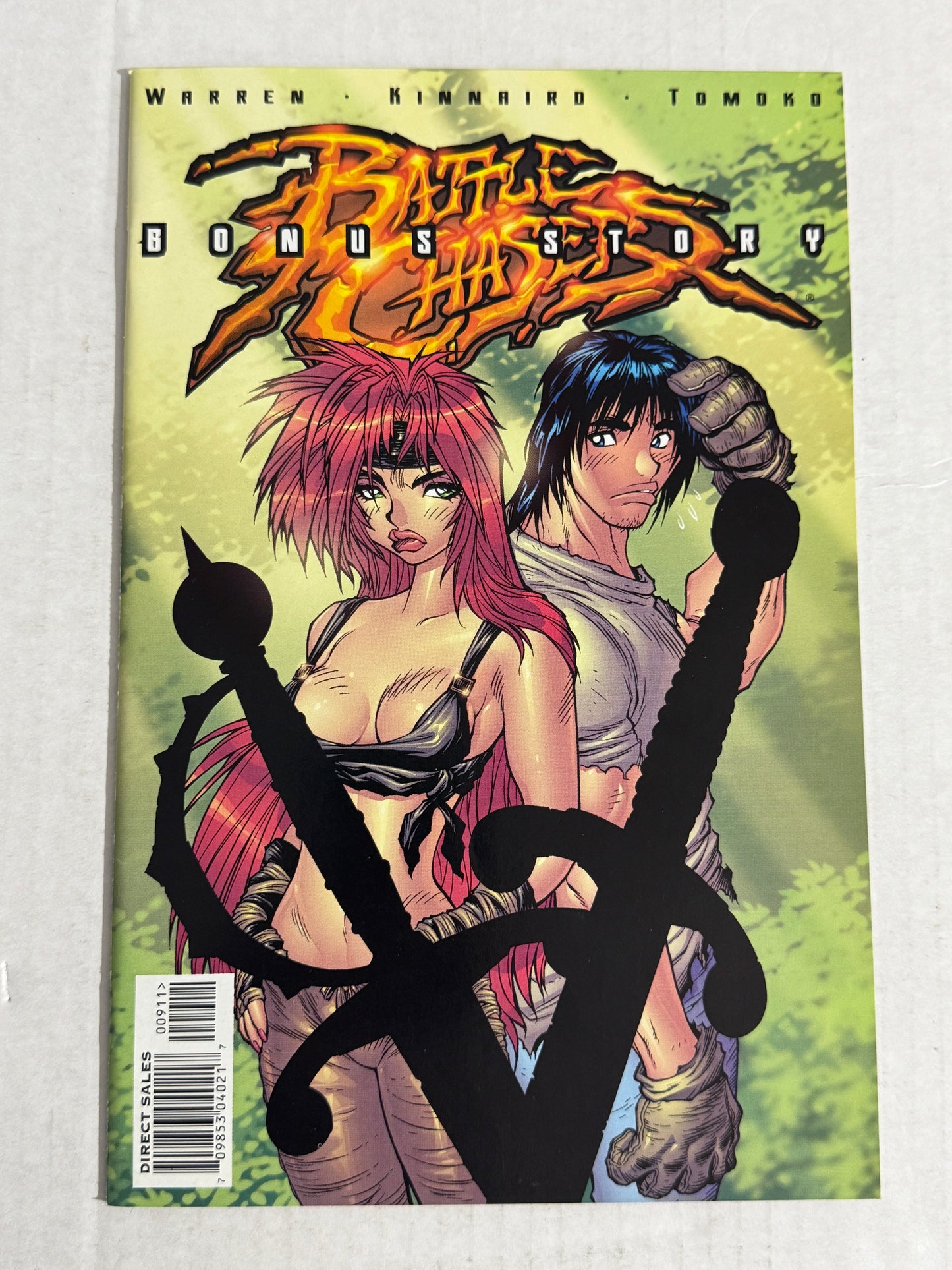 BATTLE CHASERS #9 NM Joe Madureira Cover
