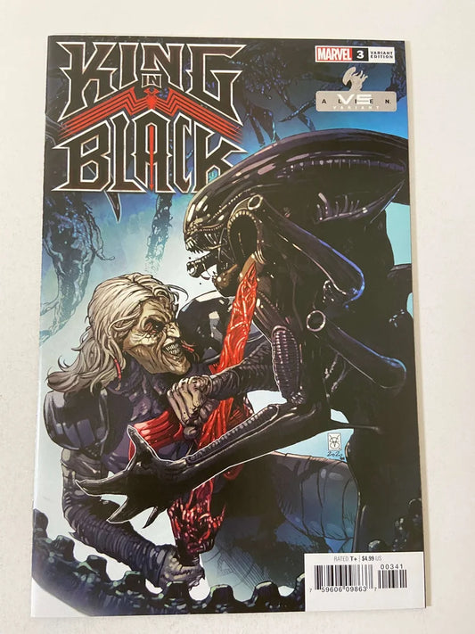 KING IN BLACK #3 NM Vs Alien Variant