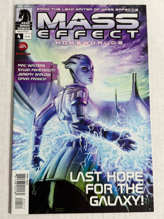 MASS EFFECT Homeworlds #4 NM-