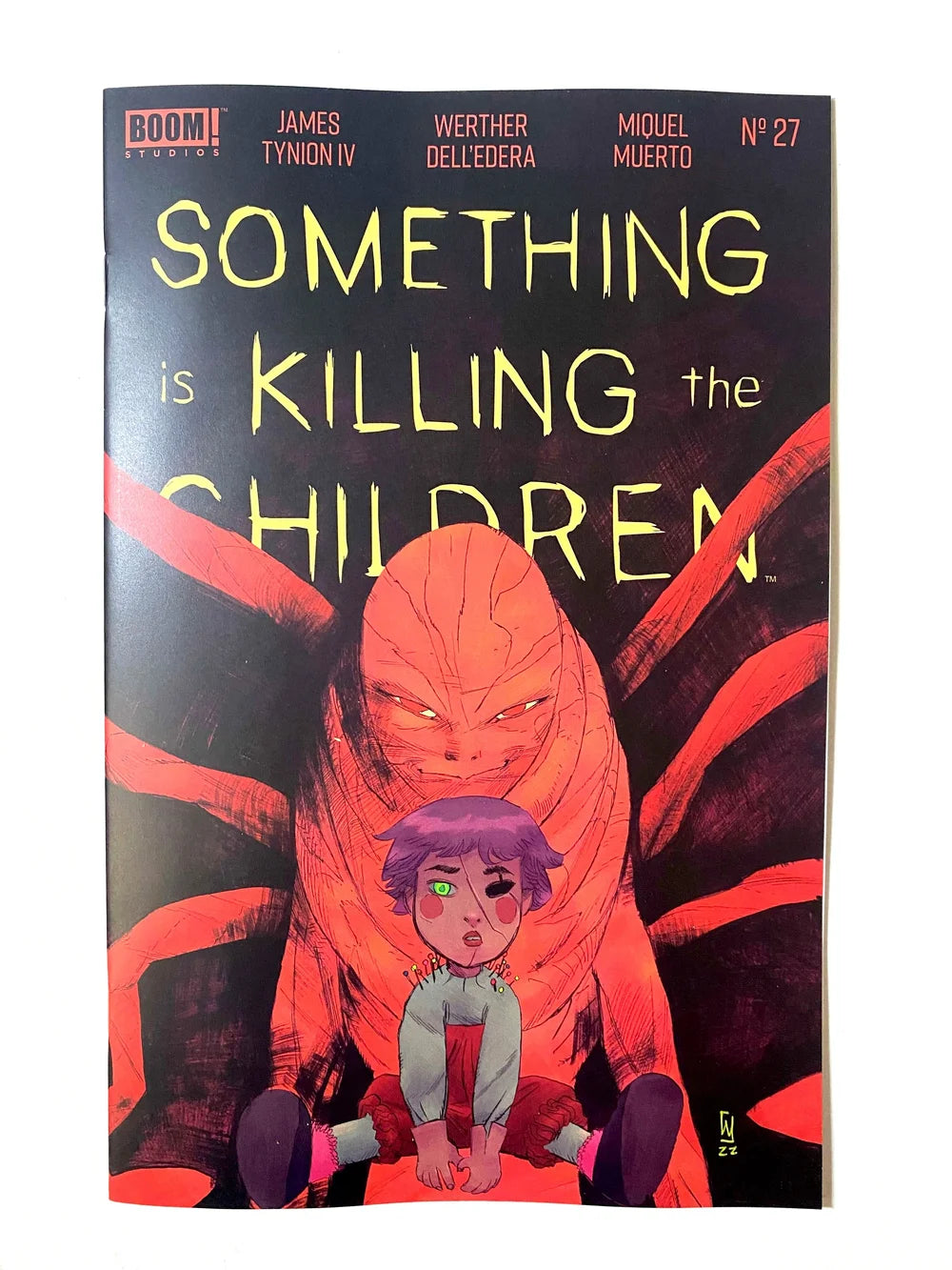SOMETHING IS KILLING THE CHILDREN #27 NM