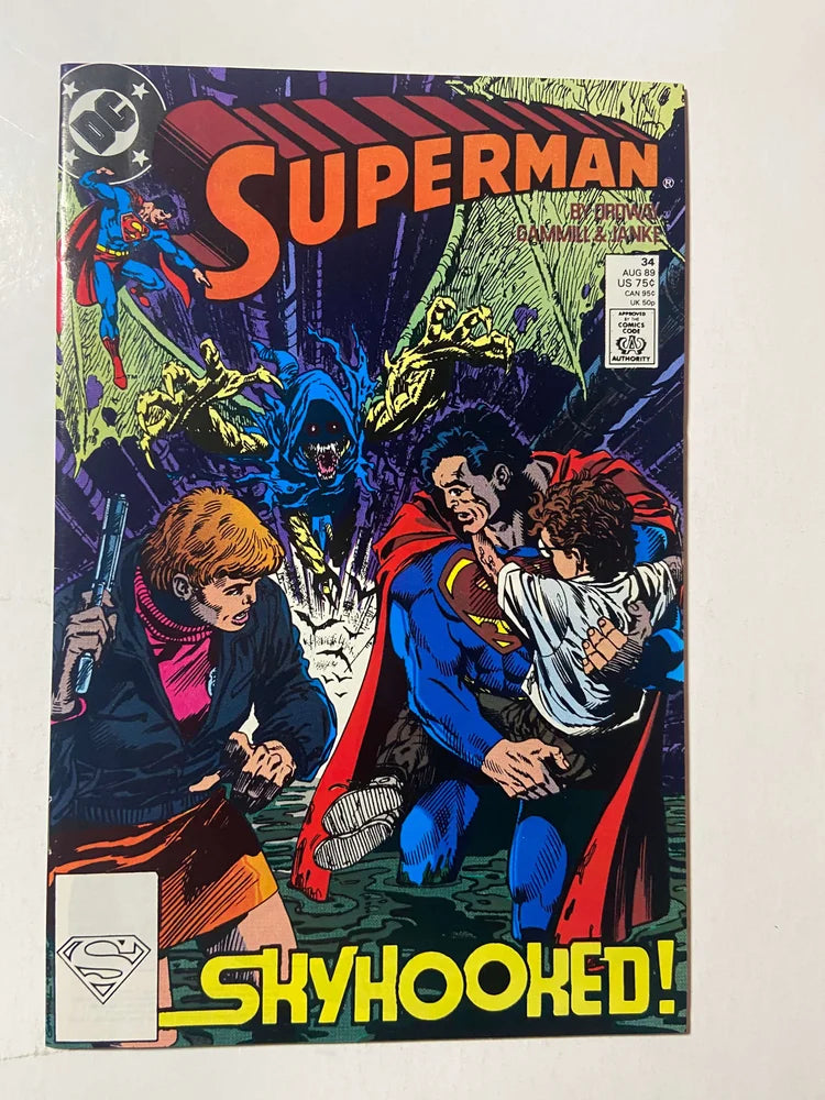 SUPERMAN #34 Vol 2 NM