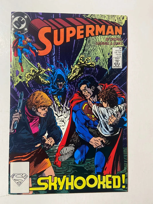 SUPERMAN #34 Vol 2 NM