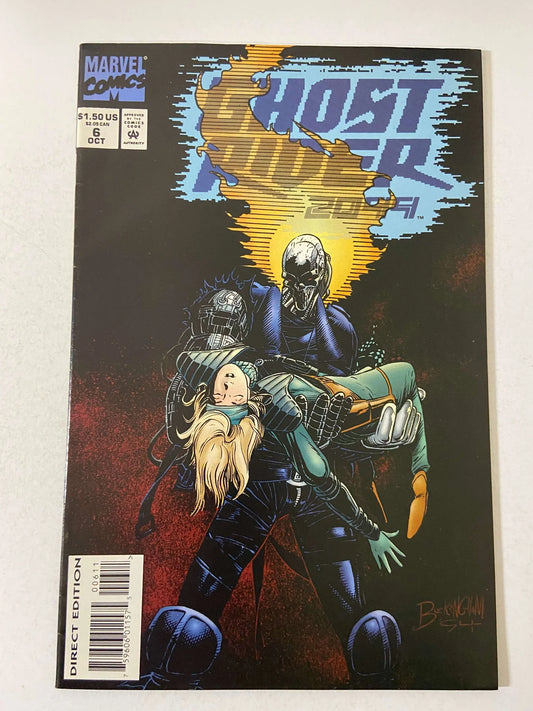 GHOST RIDER 2099 #6 NM-