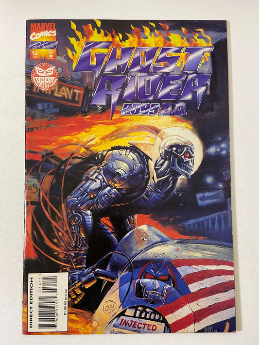 GHOST RIDER 2099 #14 NM-