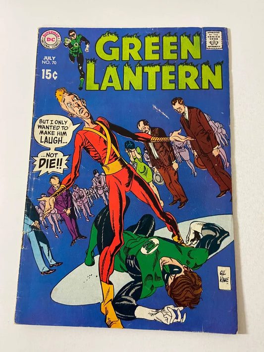 GREEN LANTERN #70 VG