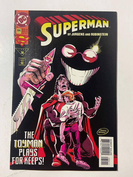 SUPERMAN #84 Vol 2