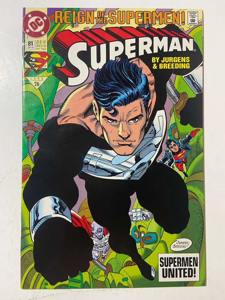 SUPERMAN #81 Vol 2