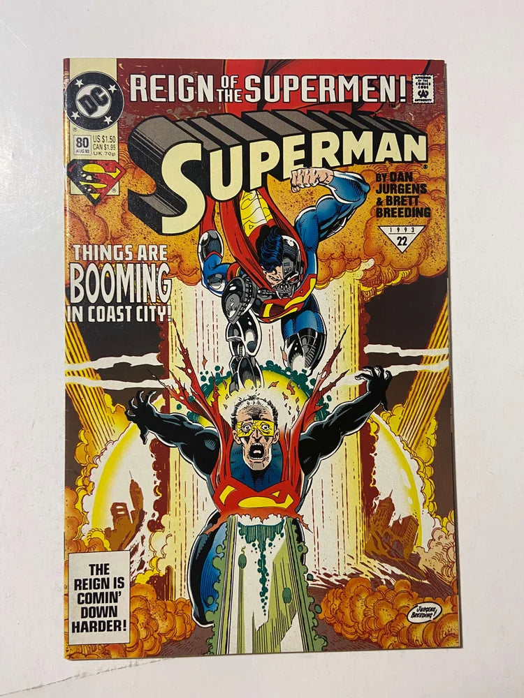 SUPERMAN #80 Vol 2