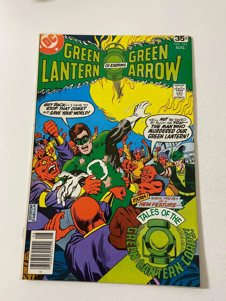 GREEN LANTERN GREEN ARROW #107 VF/NM