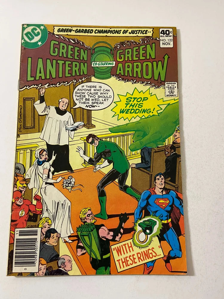 GREEN LANTERN  #122 FN