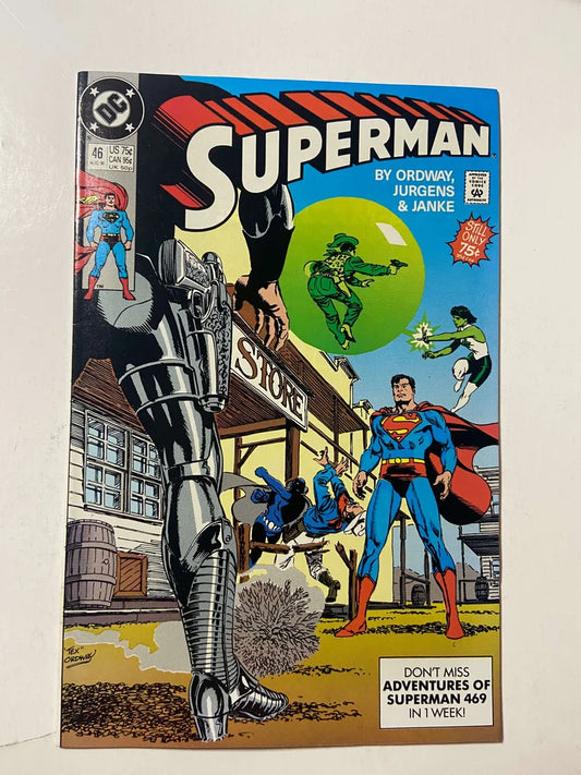 SUPERMAN #47 Vol 2 VF/NM