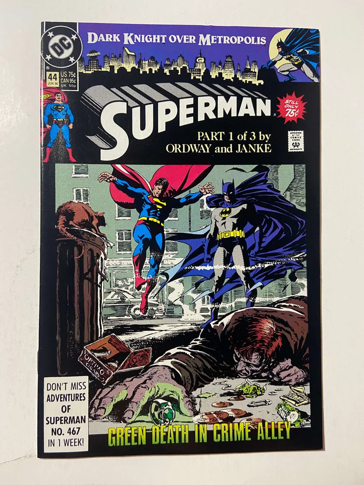 SUPERMAN #44 Vol 2