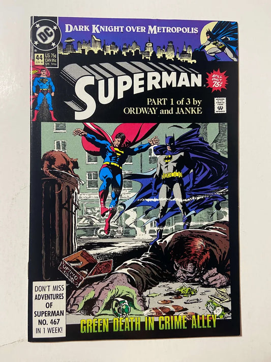 SUPERMAN #44 Vol 2