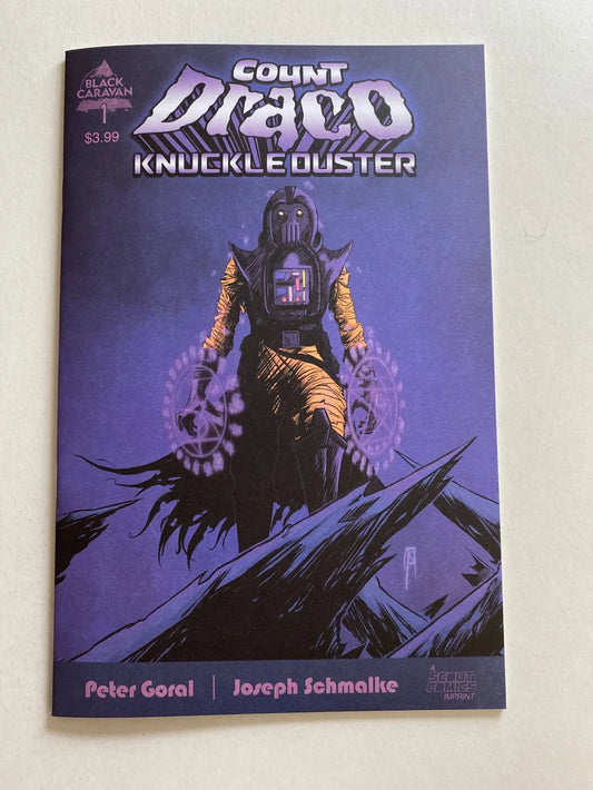 COUNT DRACO KNUCKLEDUSTER #1 NM