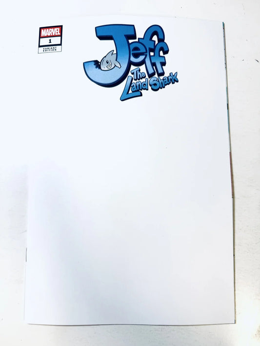 JEFF THE LAND SHARK #1 NM  Blank Variant