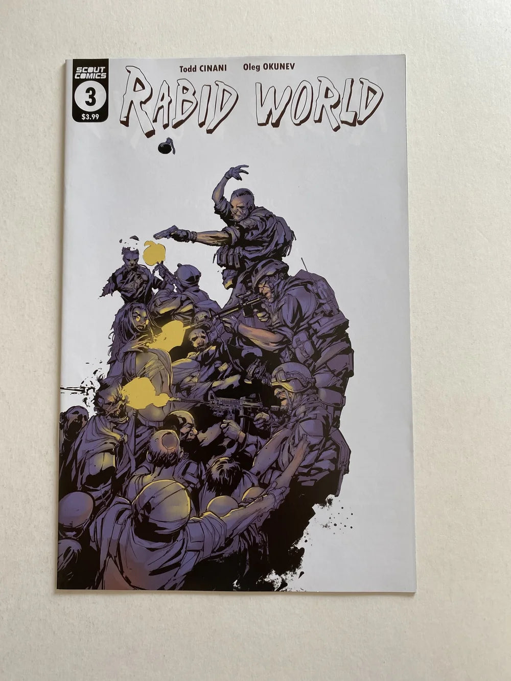 RABID WORLD #2 NM