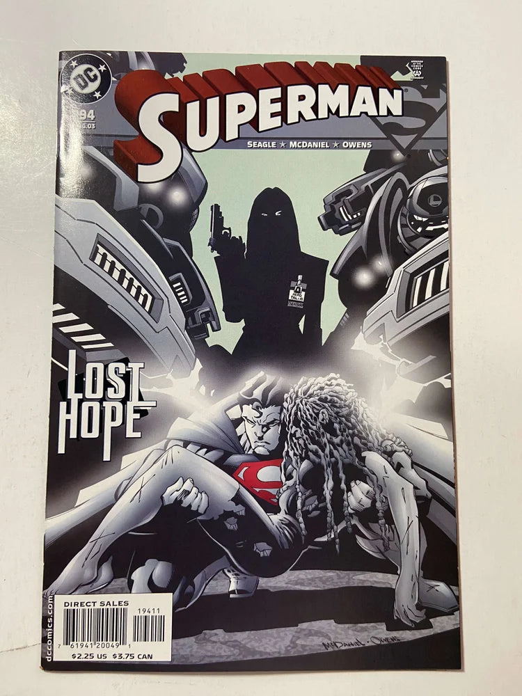 SUPERMAN #194 Vol 2