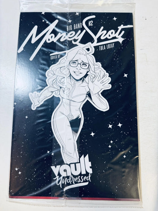 MONEY SHOT Big Bang #2 NM Tula Lotay Undressed Variant Sealed