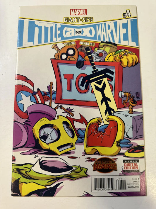 GIANT-SIZE LITTLE MARVEL AVsX #4 NM Skottie Young Cover