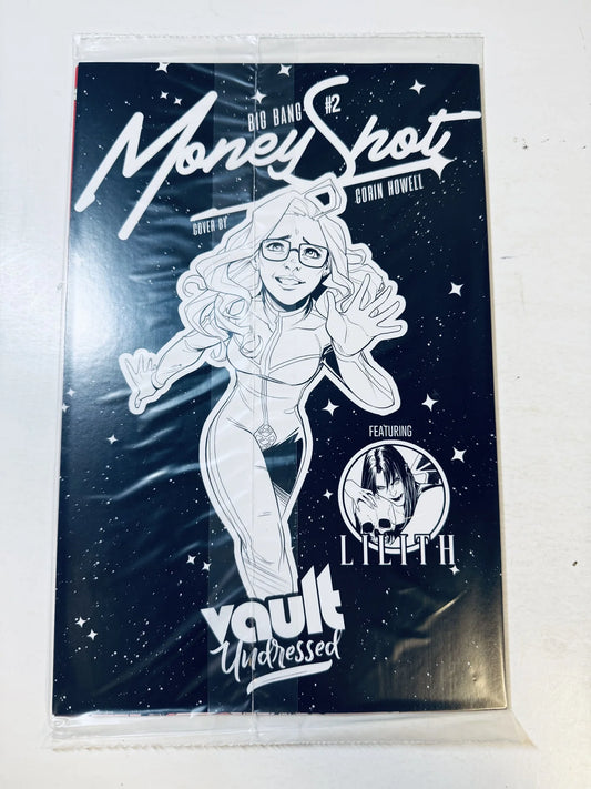 MONEY SHOT Big Bang #2 NM Colin Howell Undressed Variant Sealed