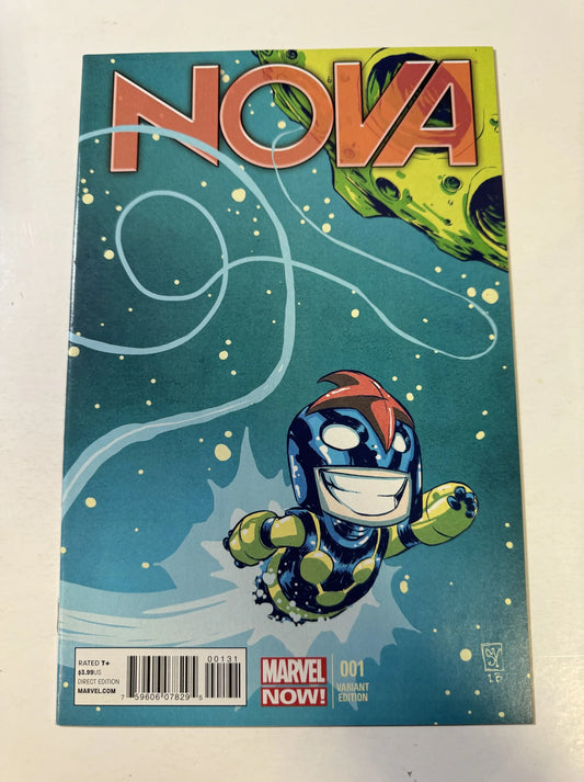 NOVA #1 Vol 5 VF/NM Skottie Young Variant