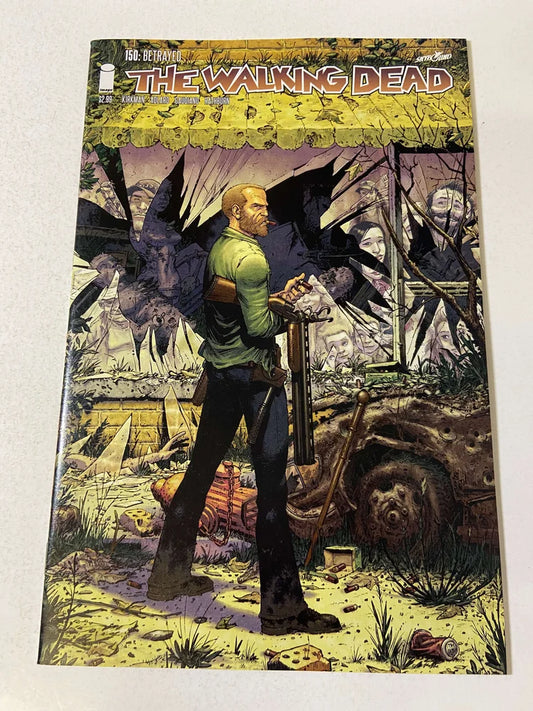 THE WALKING DEAD #150 NM Tony Moore Variant